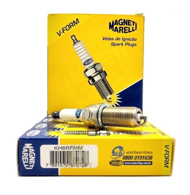 VELA DE IGNIÇÃO - MAGNETI MARELLI - K6RF2MM11